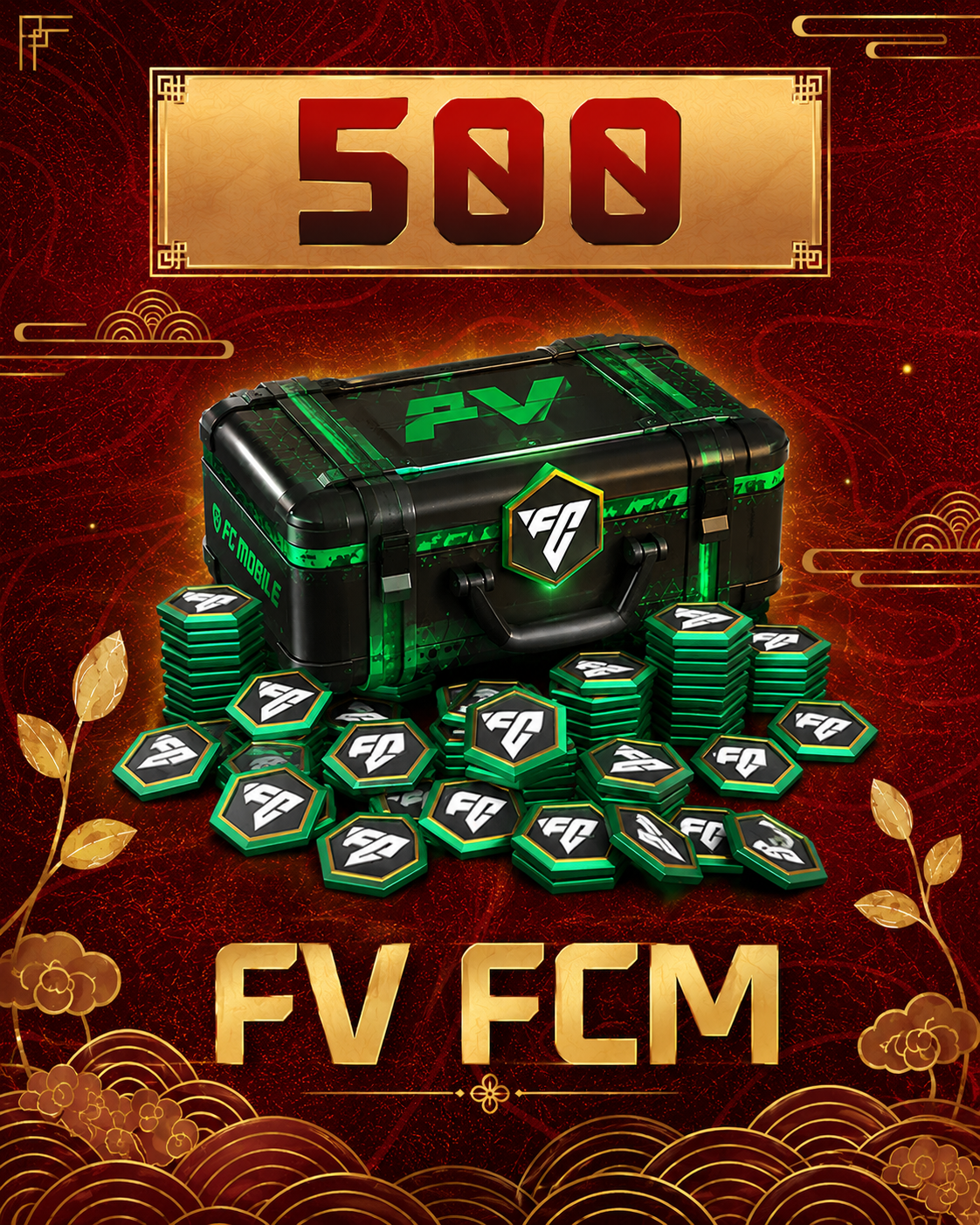 CHÚC MỪNG BẠN NHẬN ĐƯỢC 500 FV