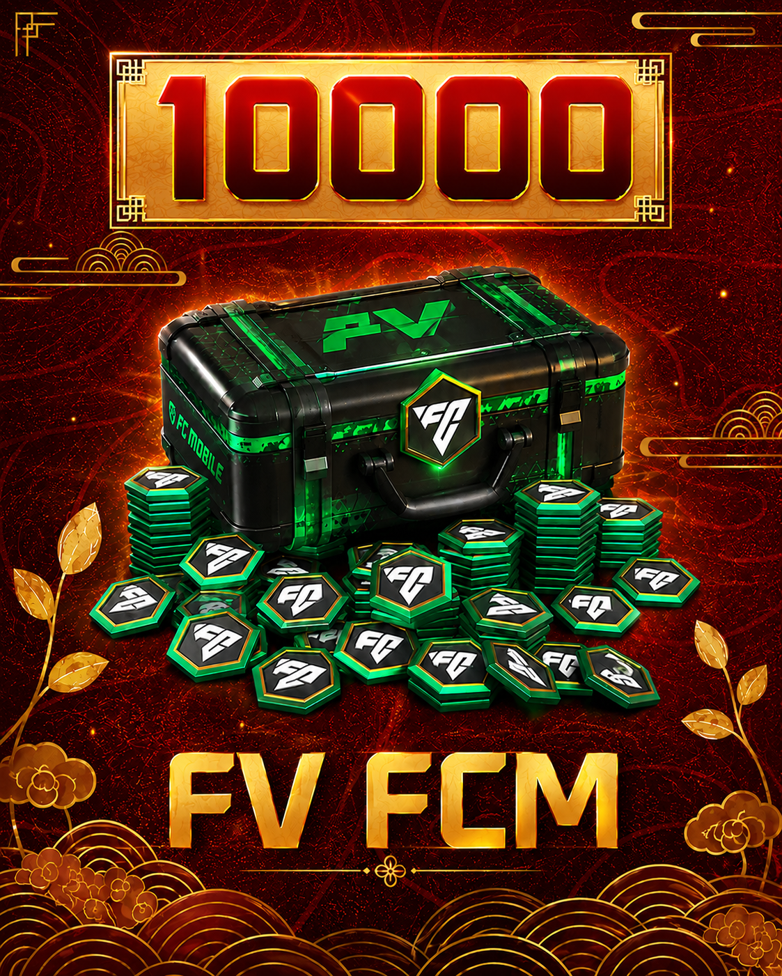 CHÚC MỪNG BẠN NHẬN ĐƯỢC 10.000 FV