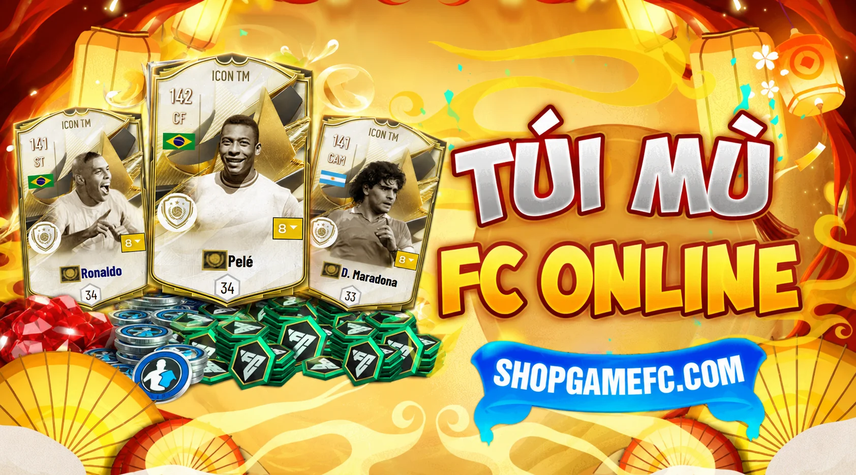 TÚI MÙ FC ONLINE