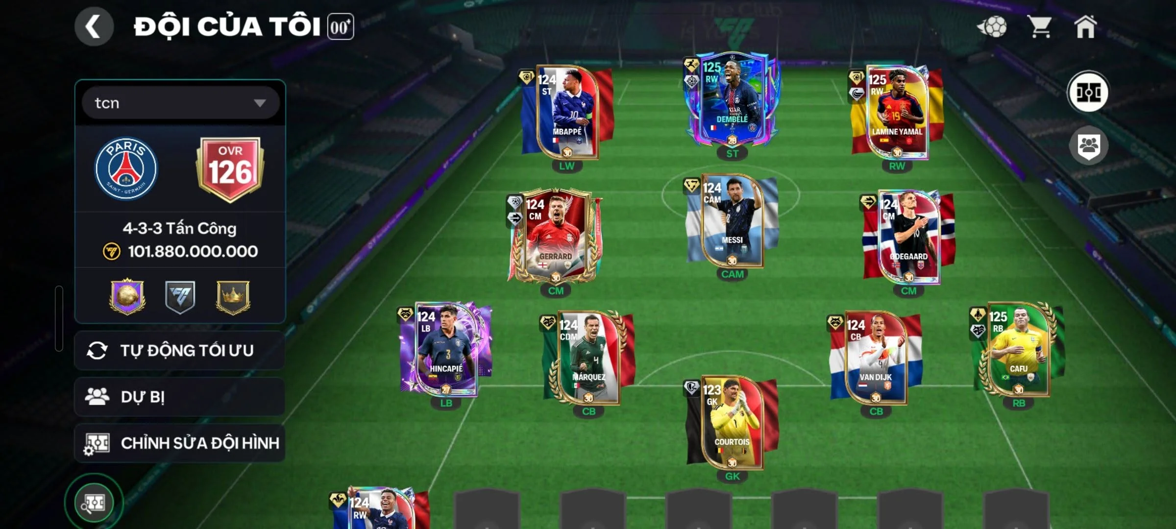 Account #205