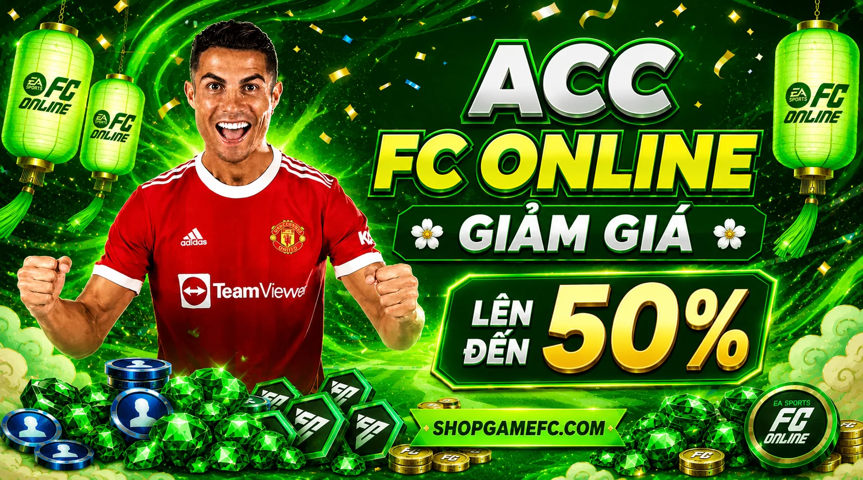 NICK FC ONLINE TỰ CHỌN