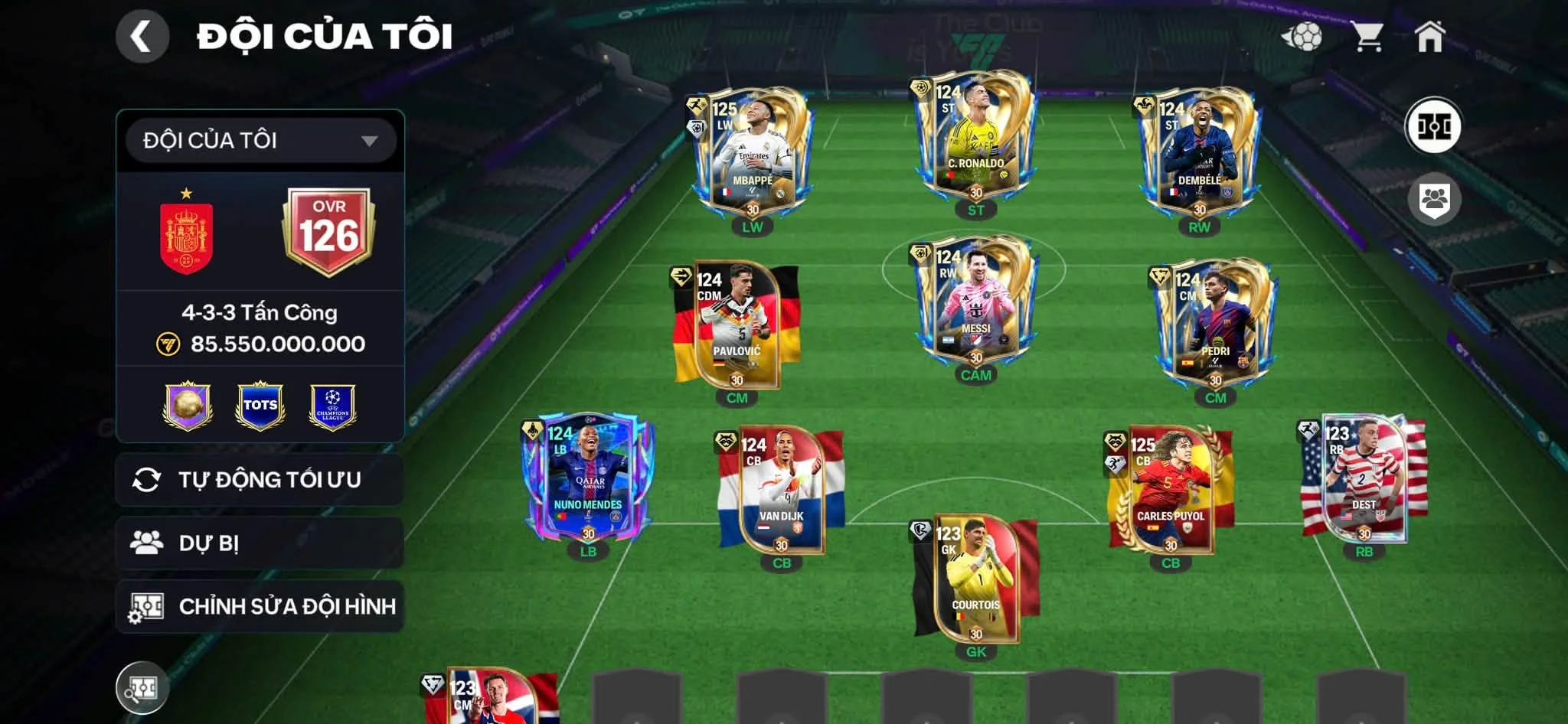 Account #218