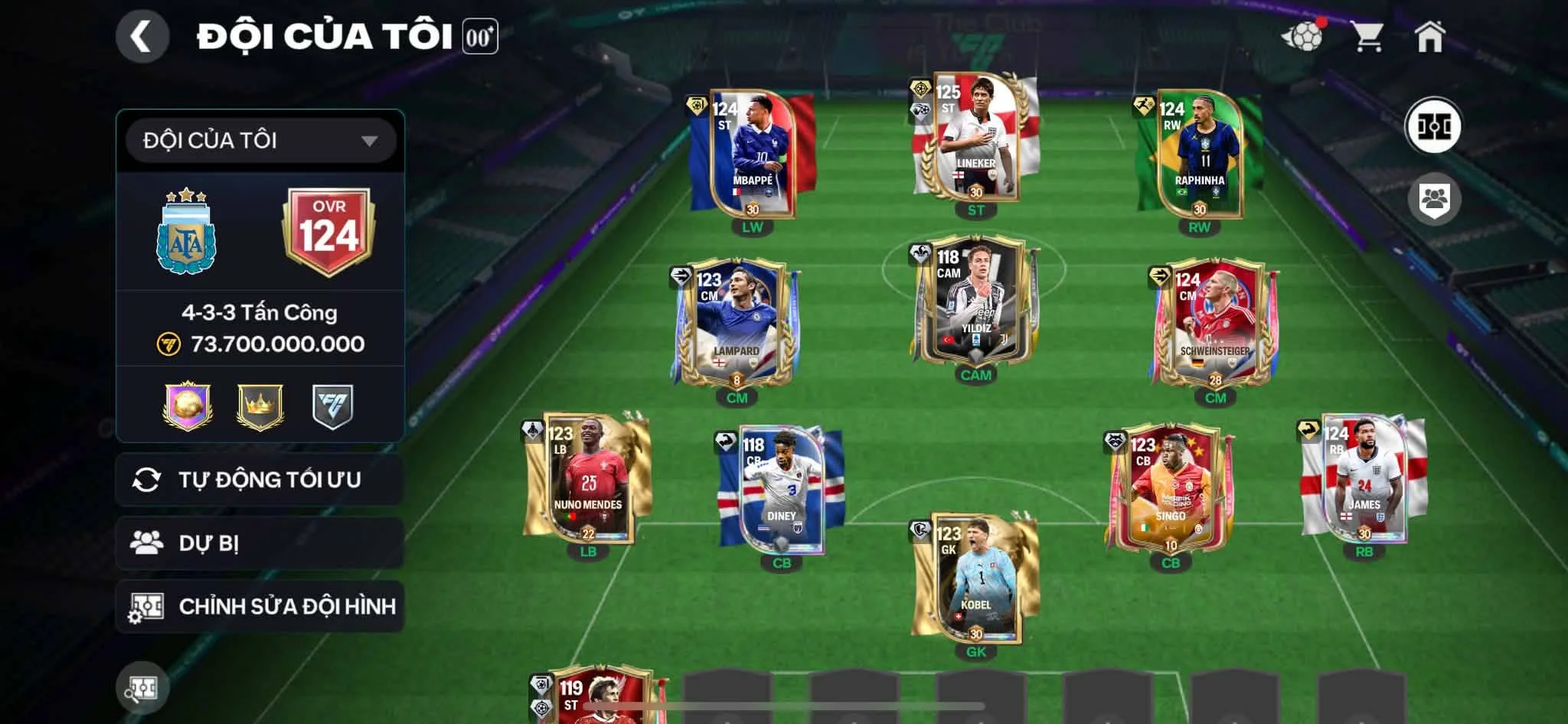 Account #260